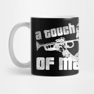 A Touch Of Magic Trumpet Player Mug